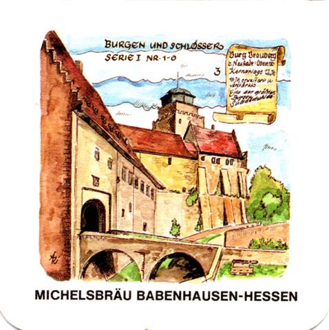 babenhausen of-he michels burgen I 3b (quad180-3 burg breuberg) 